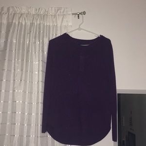 Purple Glittery Sweater